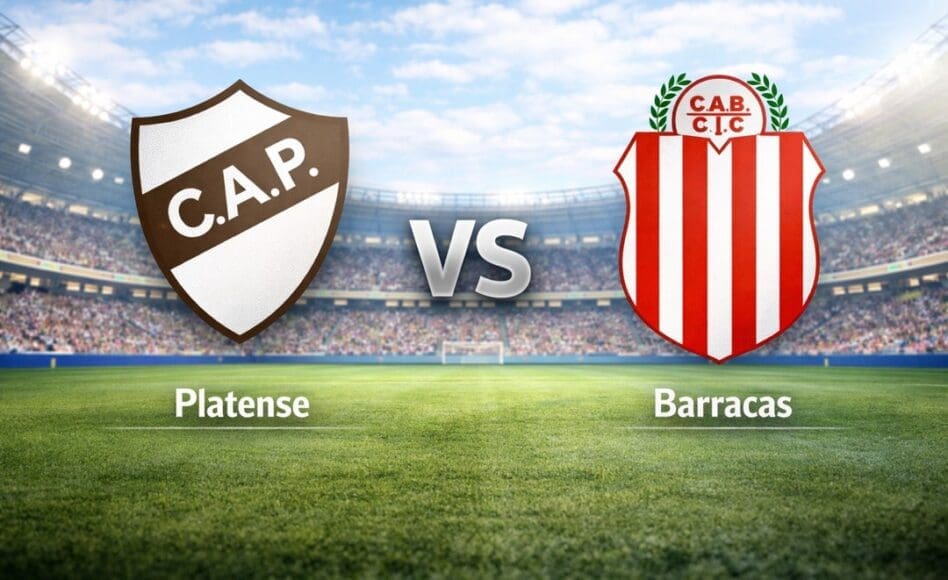 Platense contra Barracas –Liga Profesional Apertura 2026– 21 de Febrero (17:00 hora local)