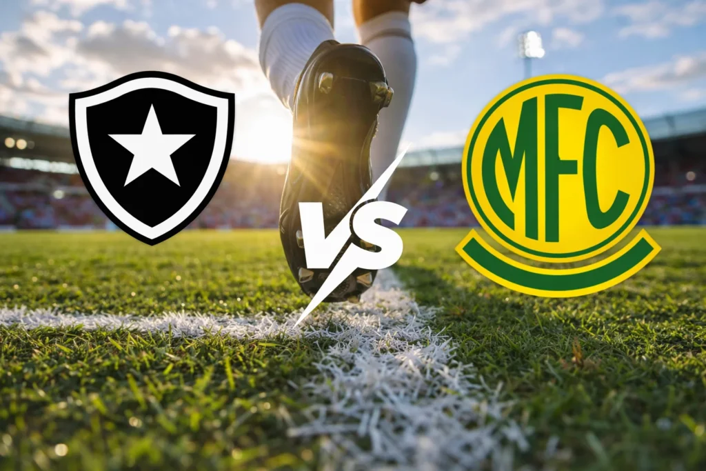 Botafogo contra Mirassol–Liga Brasil 2026– 1 de Abril (19:30 hora local)