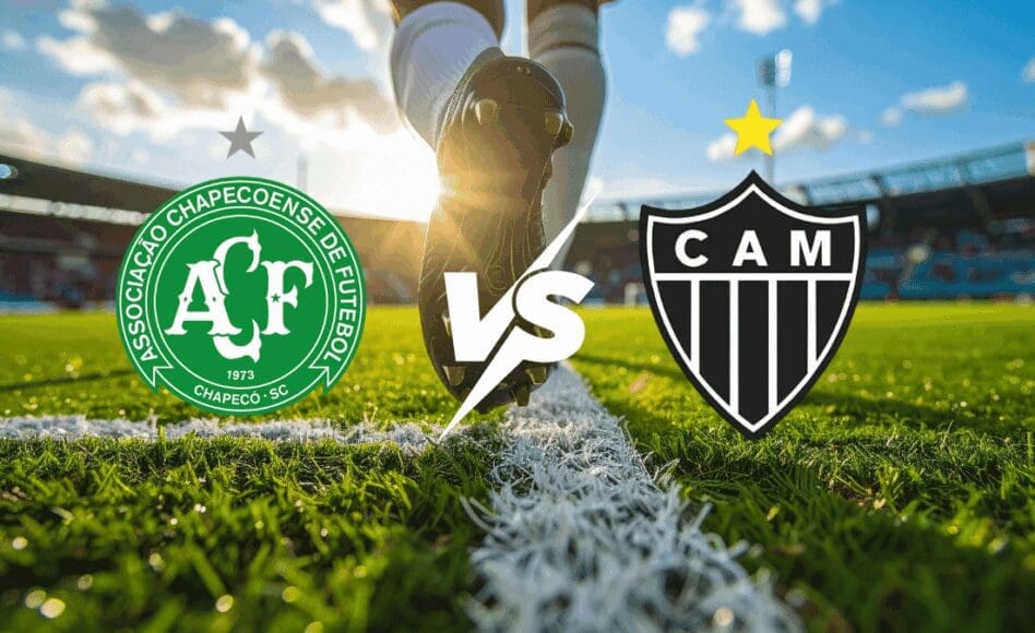 Chapecoense contra Atlético Mineiro –Liga Brasil 2026– 2 de Abril (19:00 hora local)