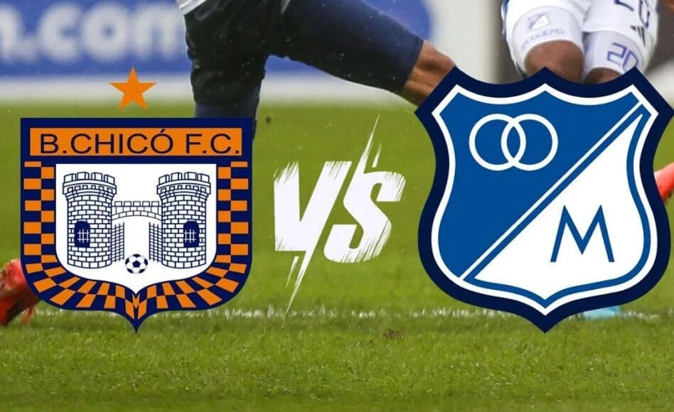 Chicó vs Millonarios gana @1.77