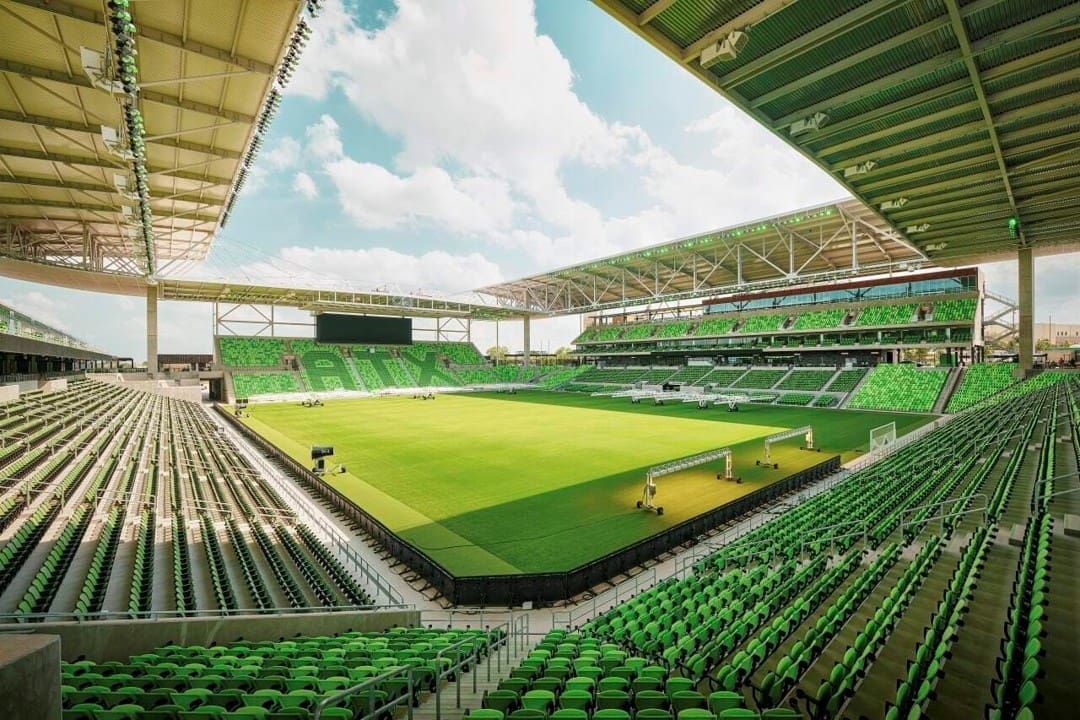 Estadio. Austin contra Los Ángeles FC
