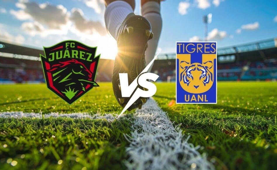 Juárez contra Tigres -Torneo Liga MX Primera División- 22 de Marzo (19:06 hora local)