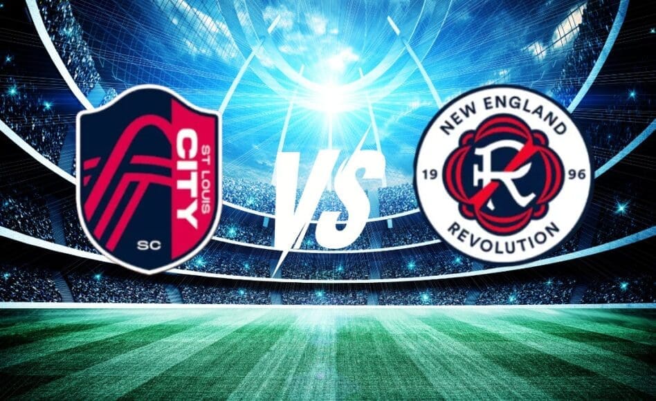 St.Louis City contra New England -Torneo MLS Estados Unidos Primera División- 21 de Marzo (19:30 hora local)