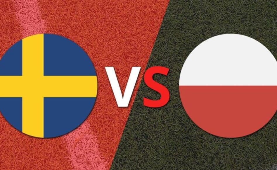 Suecia vs Polonia – Polonia clasifica cuota @2.56