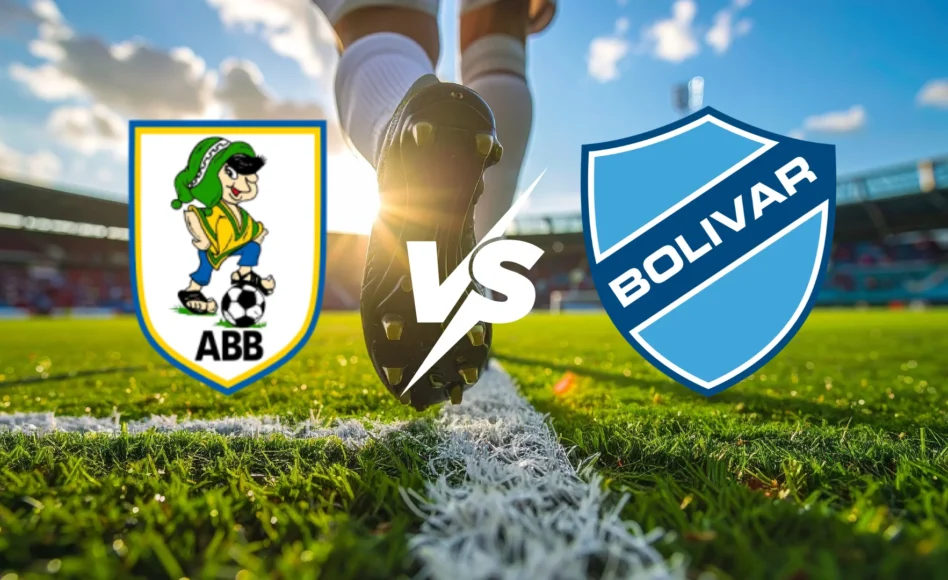 Academia del Balompié contra Bolívar –División Profesional Bolivia– 11 de Abril (15:00 hora local)
