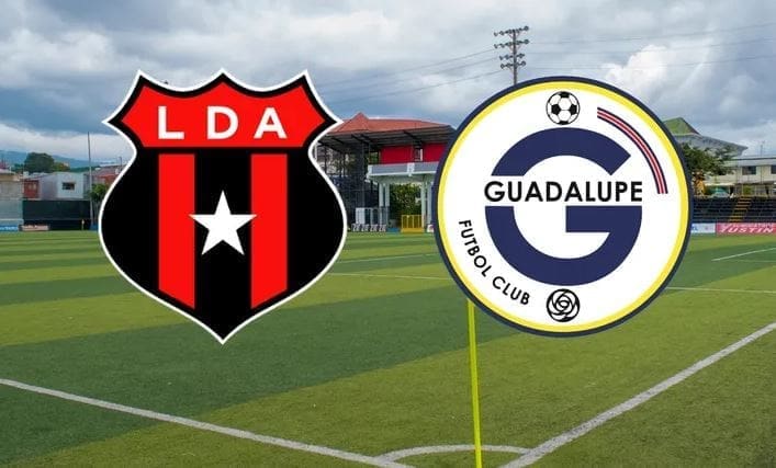 Alajuelense vs Guadalupe – Alajuelense Handicap Asiático – 1.5 @2.07