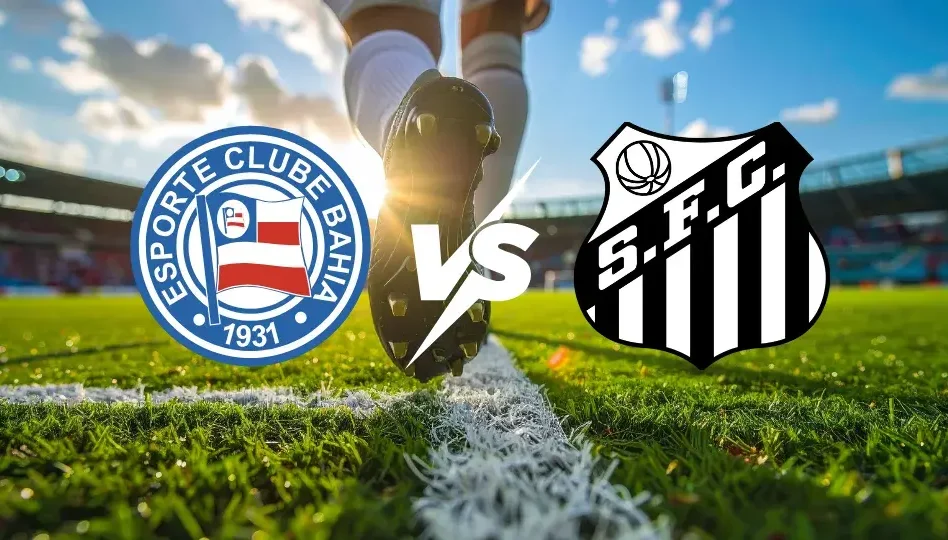 Bahía contra Santos –Liga Brasil 2026– 25 de Abril (18:30 hora local)