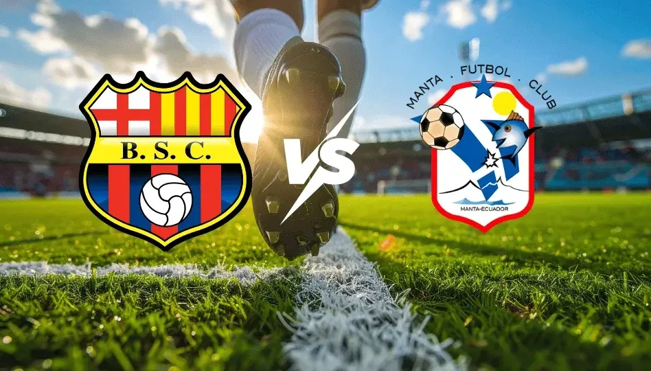 Barcelona SC contra Manta  –LigaPro Ecuador 2026– 2 de Mayo (19:00 hora local)
