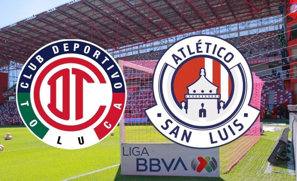 Toluca vs Atlético San Luis – Ambos Anotan @1.76