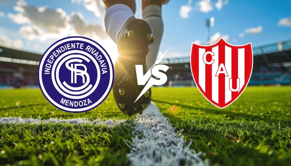 Independiente Rivadavia contra Unión –Liga Profesional– 9 de Mayo (21:30 hora local)