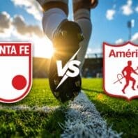 Apuestasbono Colombia Liga BetPlay - Independiente Santa Fe vs América de Cali