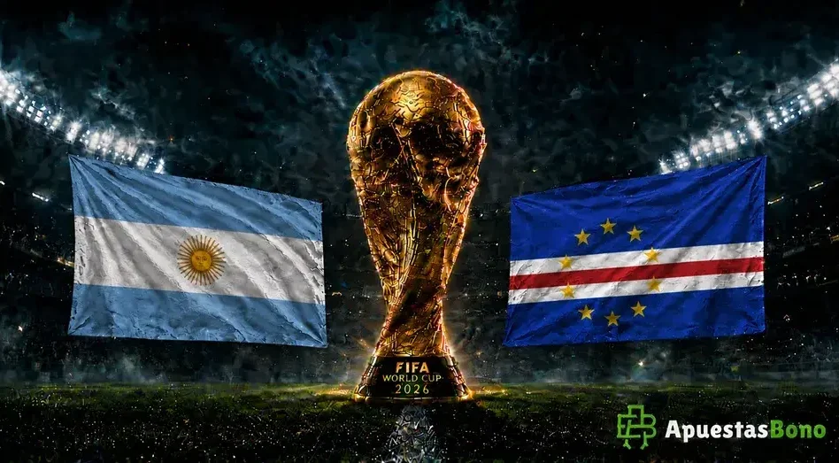 Argentina contra Cabo Verde –Copa del Mundo 2026, Dieciseisavos de Final– 3 de Julio (00:00 CET)