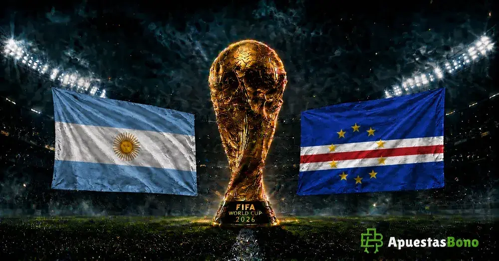 Argentina contra Cabo Verde se enfrentan el viernes 3 de julio. 
