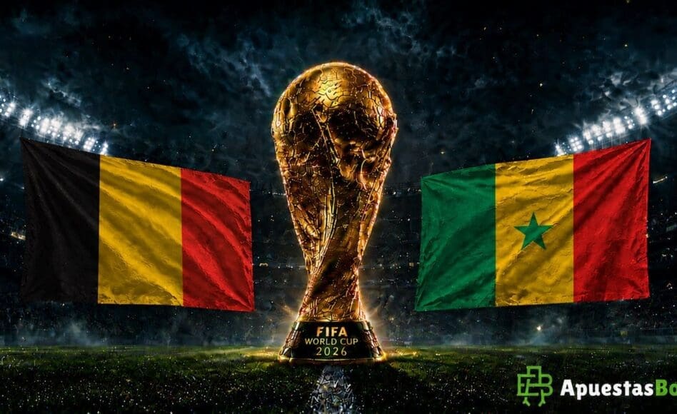 Bélgica contra Senegal – Copa del Mundo, 1 de julio de 2026, 22:00 CET