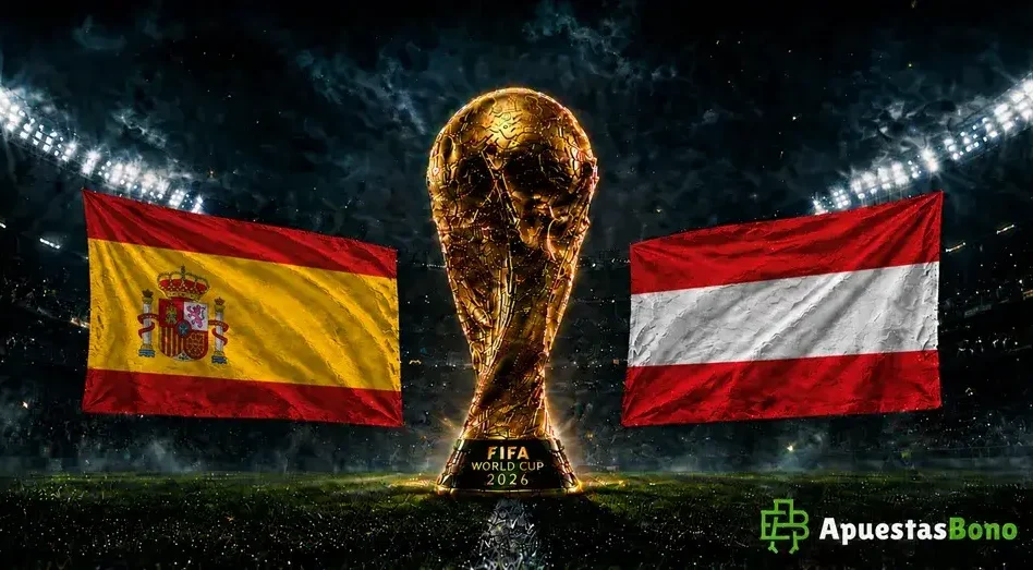 España contra Austria –Mundial 2026, Dieciseisavos de Final– 2 de Julio (21:00 horas)