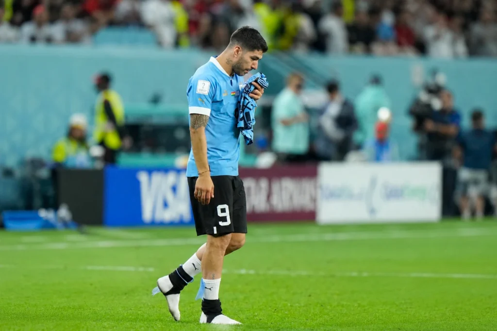 Luis Suárez abatido por la eliminación de la Copa Mundial de Fútbol Qatar 2022_4 Luis Suárez abatido por la eliminación de la Copa Mundial de Fútbol Qatar 2022_4
