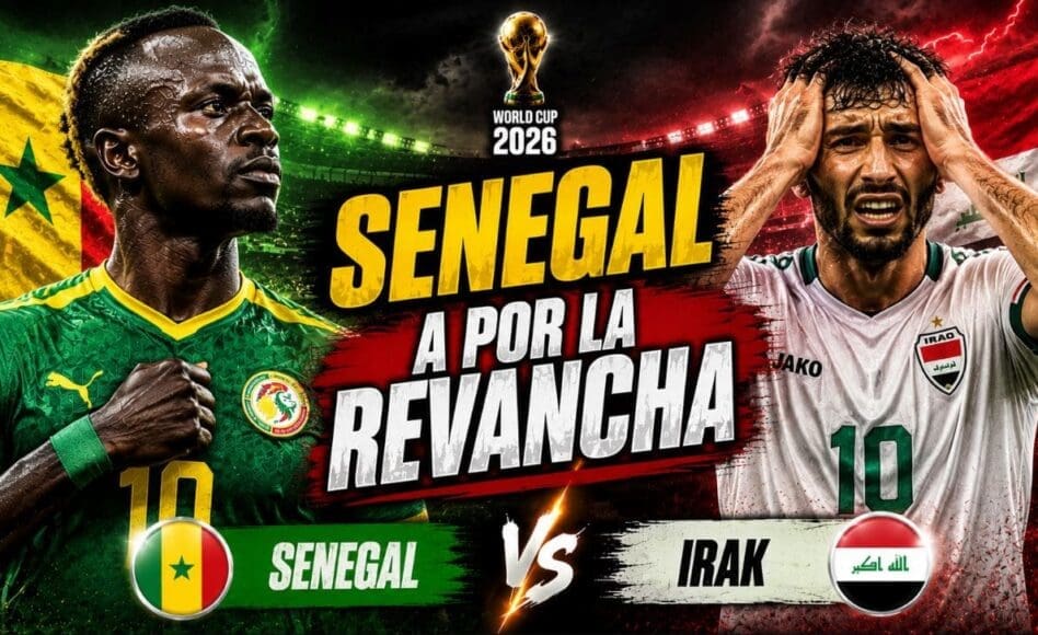 Senegal Hándicap Asiático -1.5 contra Irak @1.69