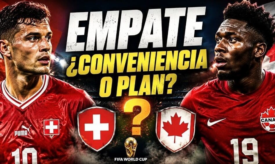 Suiza vs Canadá – Empate Suiza vs Canadá @ 3.30