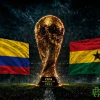 Colombia vs Ghana