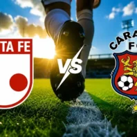 Independiente Santa Fe contra Caracas
