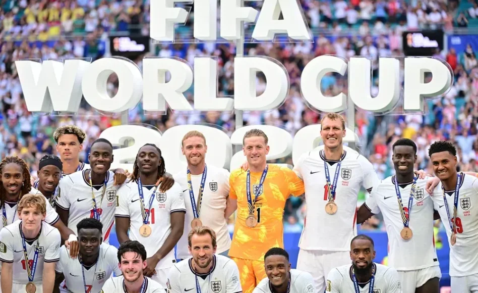 Inglaterra derrotó a Francia y ganó el bronce en el partido más loco del Mundial