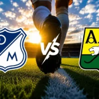 Millonarios contra Atlético Bucaramanga