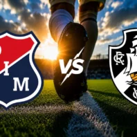 Independiente Medellín contra Vasco da Gama
