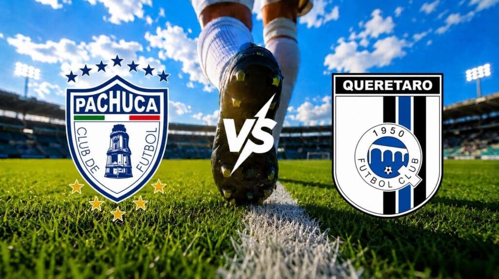 Predicción de Pachuca contra Querétaro - Torneo Liga MX Primera División- 26 de Julio