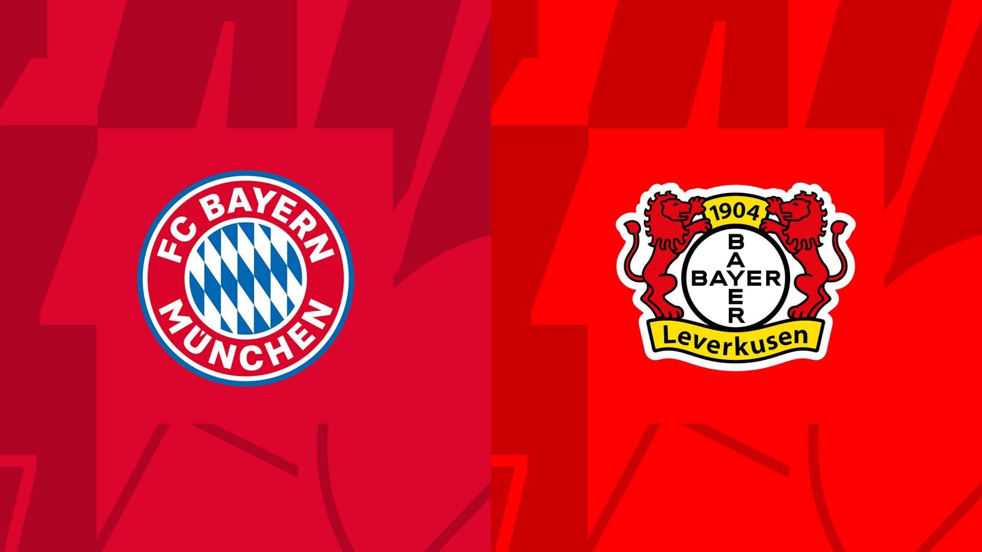 Bayern München contra Bayer Leverkusen