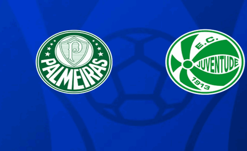Palmeiras contra Juventude