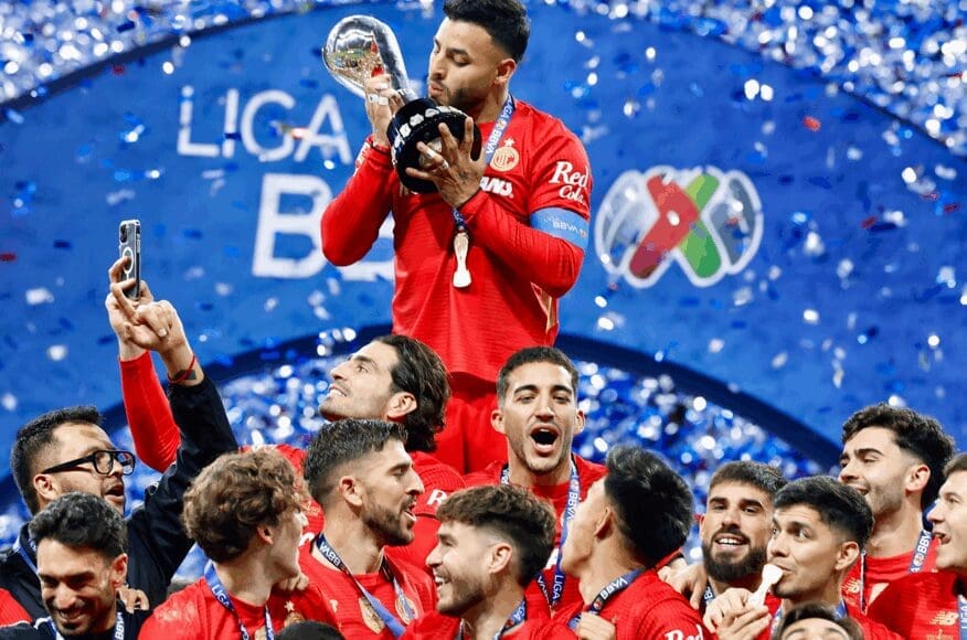 Toluca se coronó bicampeón de la Liga MX