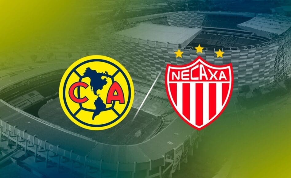 América contra Necaxa -Torneo Liga MX Primera División- 31 de Enero (16:00 hora local)
