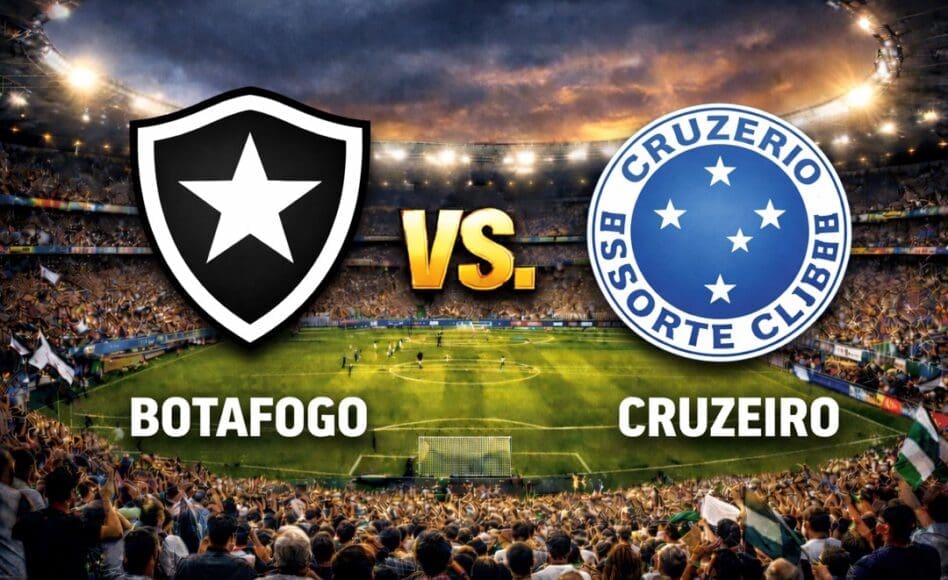 Botafogo contra Cruzeiro –Liga Brasil 2026– 29 de Enero (21:30 hora local)