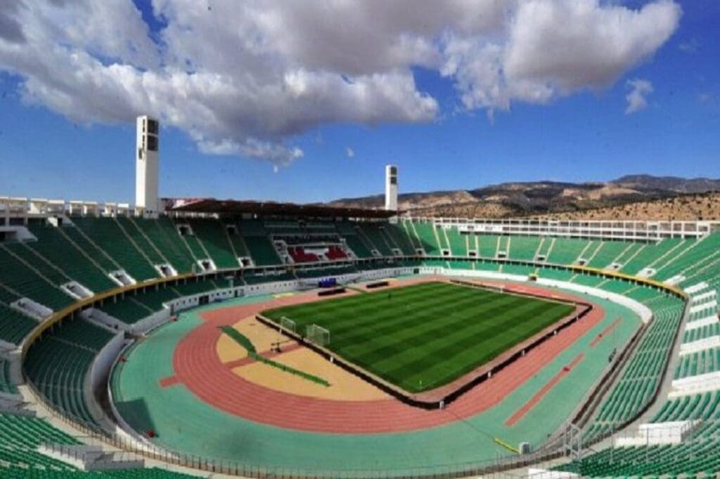 Estadio. Egipto contra Costa de Marfil