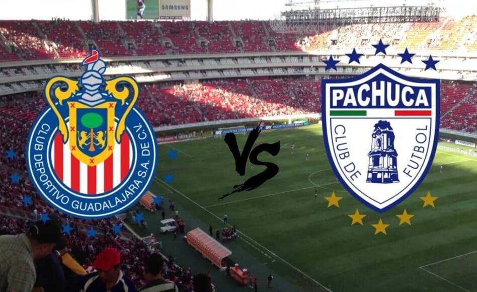 Guadalajara contra Pachuca -Torneo Liga MX Primera División- Sábado 10 de enero (17:07 hora local)