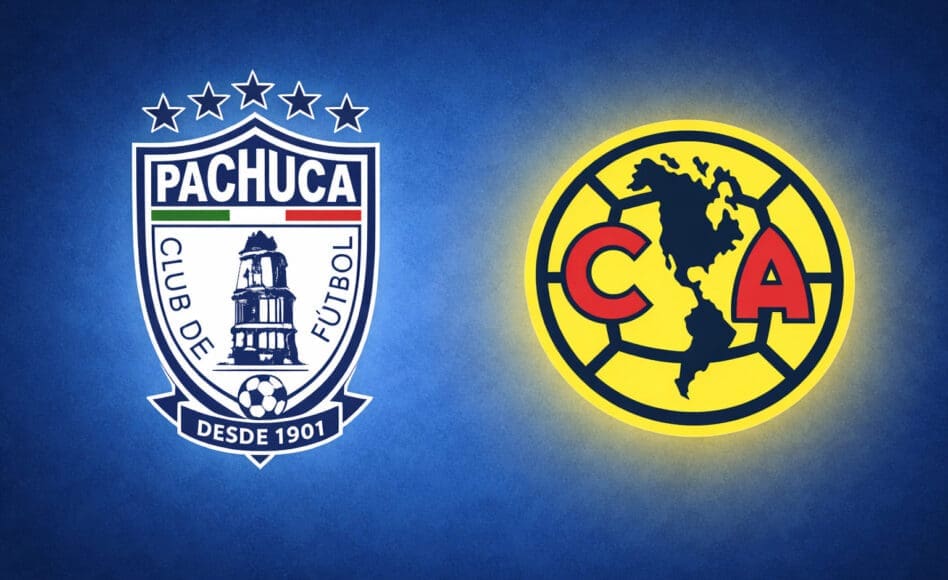 Pachuca contra América -Torneo Liga MX Primera División- Domingo 18 de Enero (19:06 hora local)