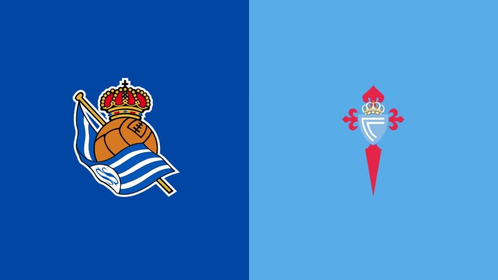 Real Sociedad contra Celta de Vigo
