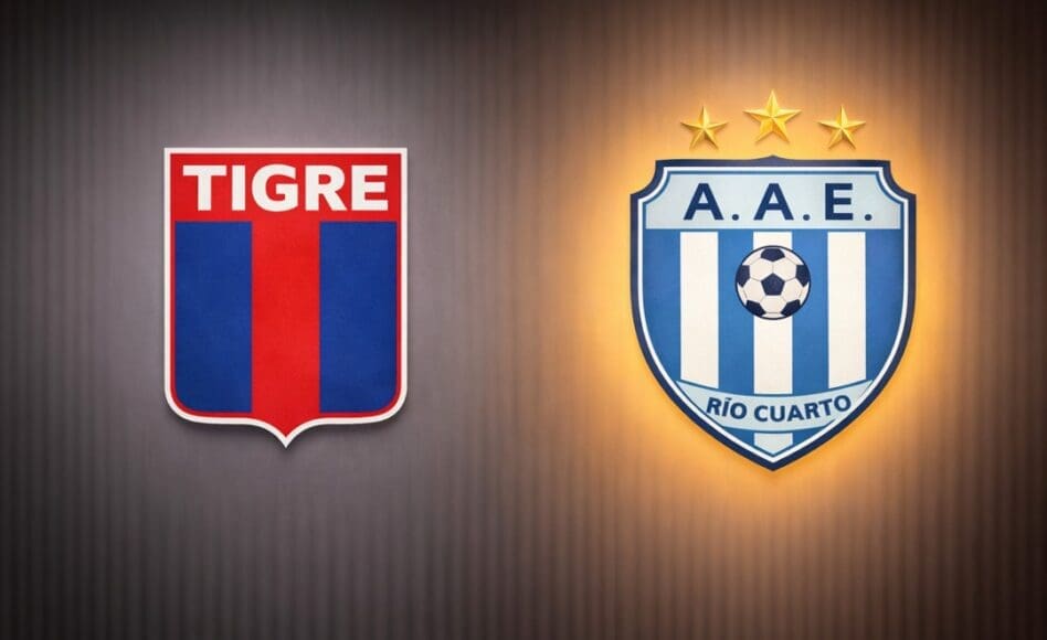 Tigre contra Estudiantes Río Cuarto –Liga Profesional Apertura 2026– 25 de Enero (21:00 hora local)
