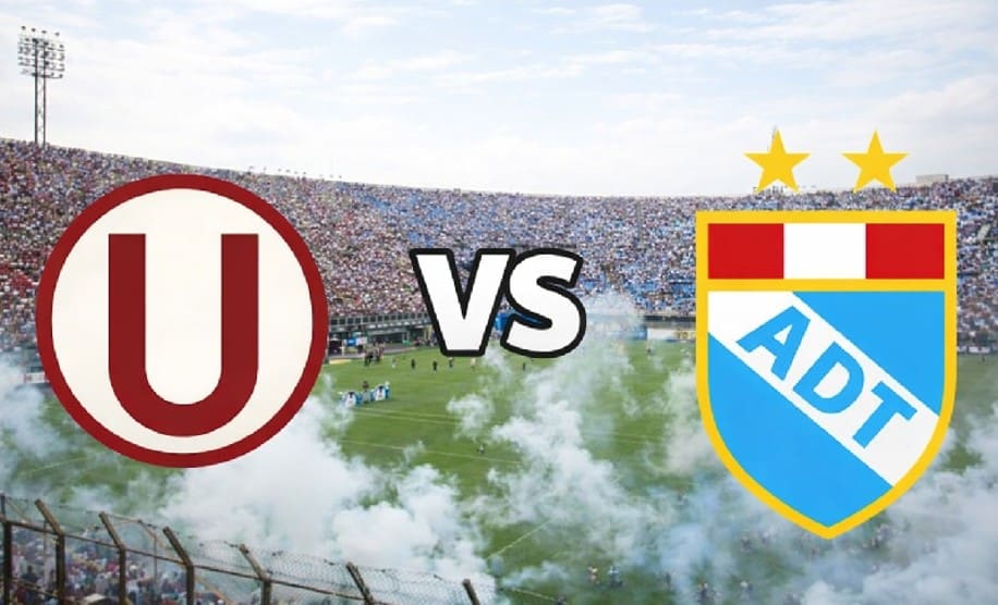 Universitario de Deportes contra ADT Tarma