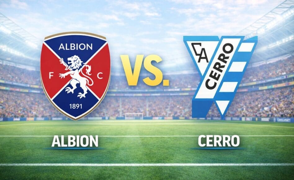 Albion contra Cerro –Liga Uruguaya Apertura 2026– 16 de Febrero (19:00 hora local)