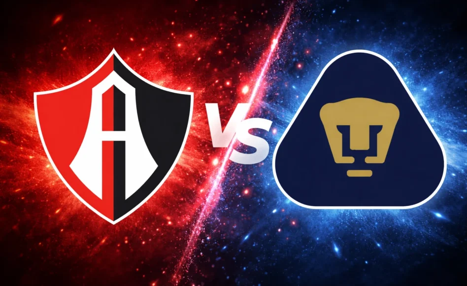 Atlas contra Pumas UNAM- Torneo Liga MX Primera División- Sábado 07 de febrero (17:00 hora local)