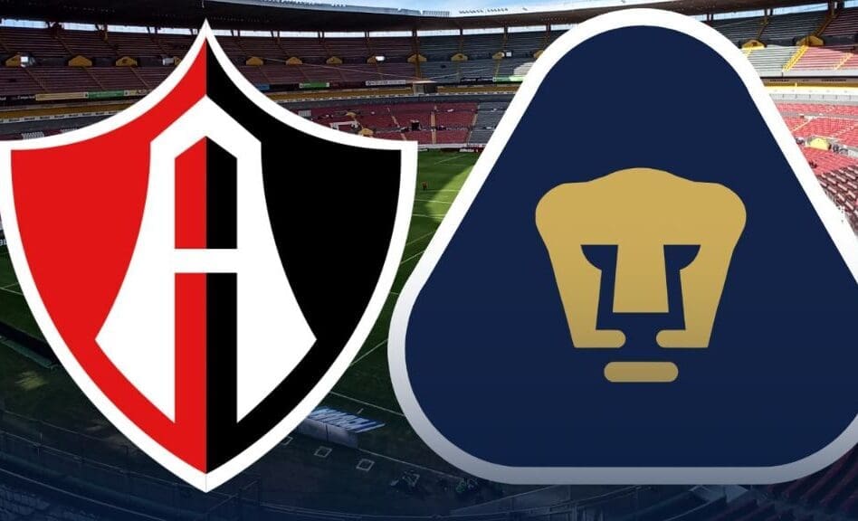 Atlas vs Pumas UNAM – Pumas UNAM Hándicap Asiático 0.0 @1.769