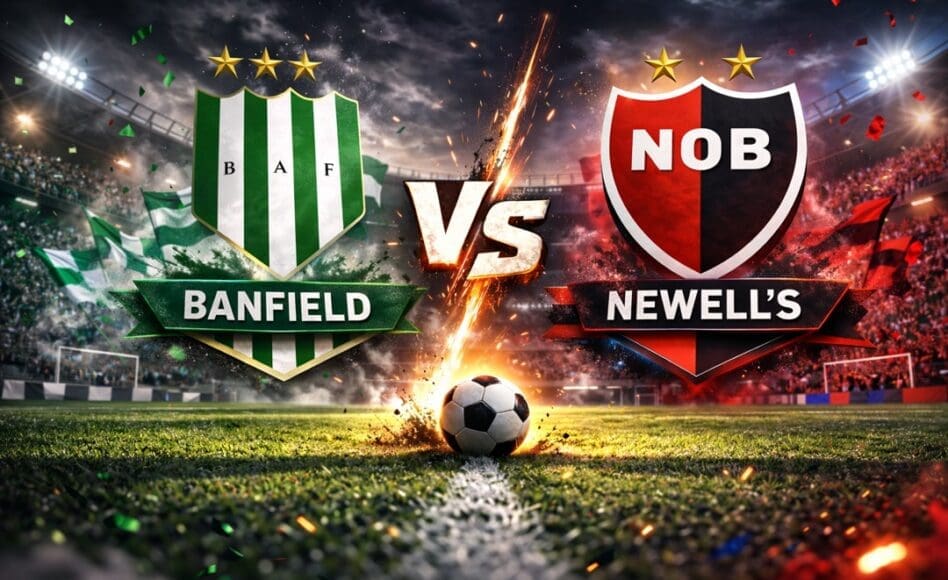 Banfield contra Newell’s –Liga Profesional Apertura 2026– 21 de febrero (17:00 hora local)