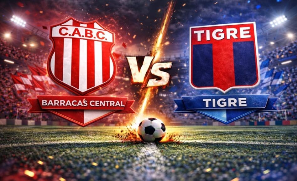 Barracas Central contra Tigre –Liga Profesional Apertura 2026– 25 de Febrero (17:00 hora local)