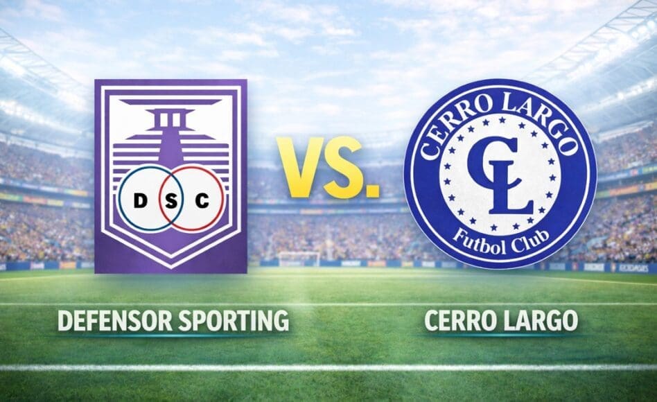 Defensor Sporting contra Cerro Largo –Liga Uruguaya Apertura 2026– 20 de Febrero (18:45 hora local)