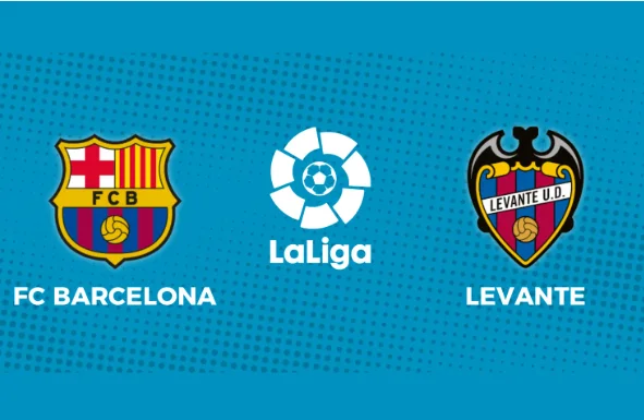 Barcelona contra Levante (LaLiga) — 22 de febrero de 2026, 16:15