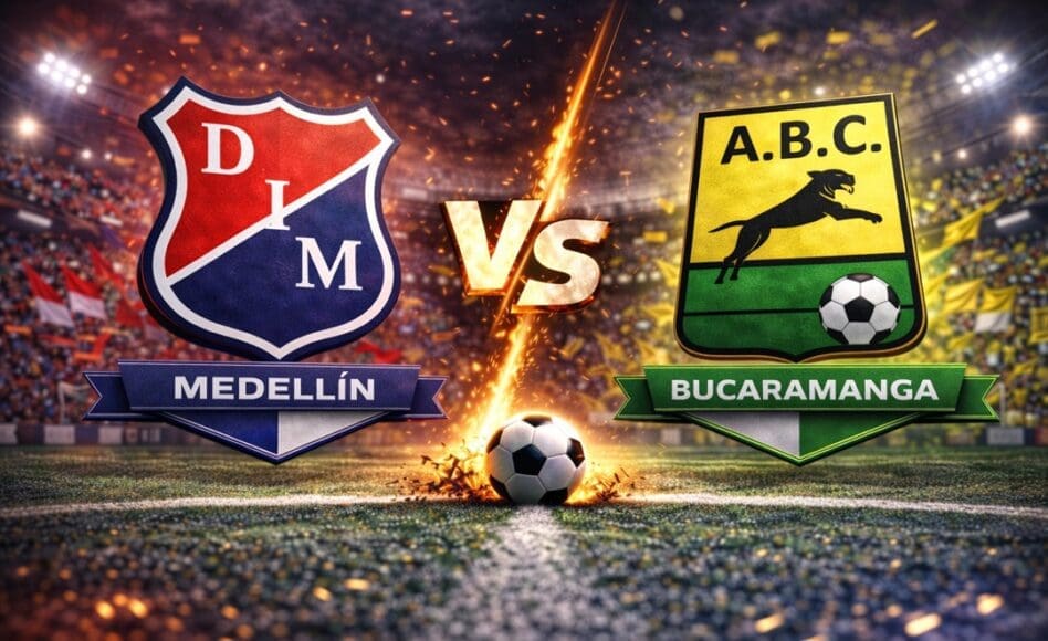 Independiente Medellín contra Bucaramanga –Liga BetPlay Apertura 2026– 28 de Febrero (20:30 hora local)