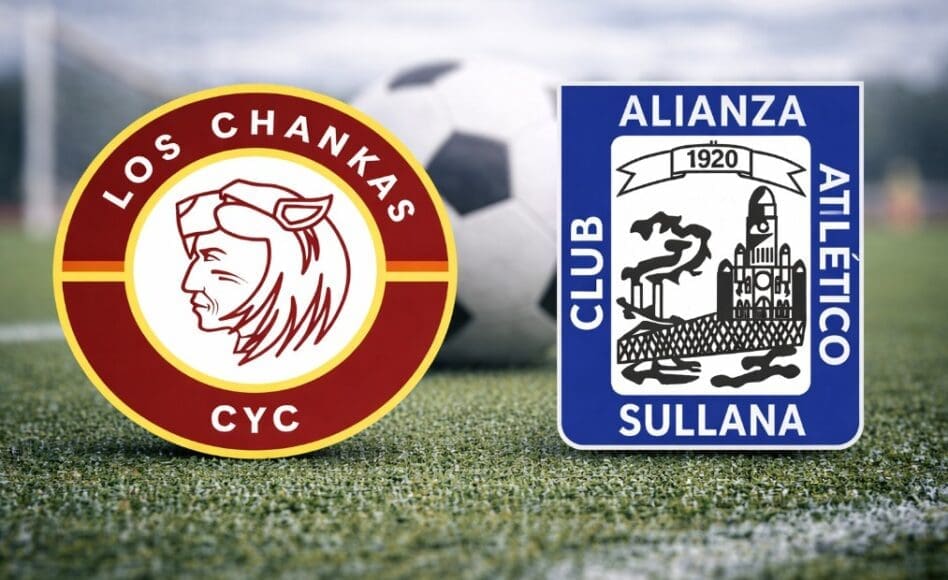 Los Chankas contra Alianza Atlético –Liga 1 Perú– 8 de Febrero (13:15 hora local)