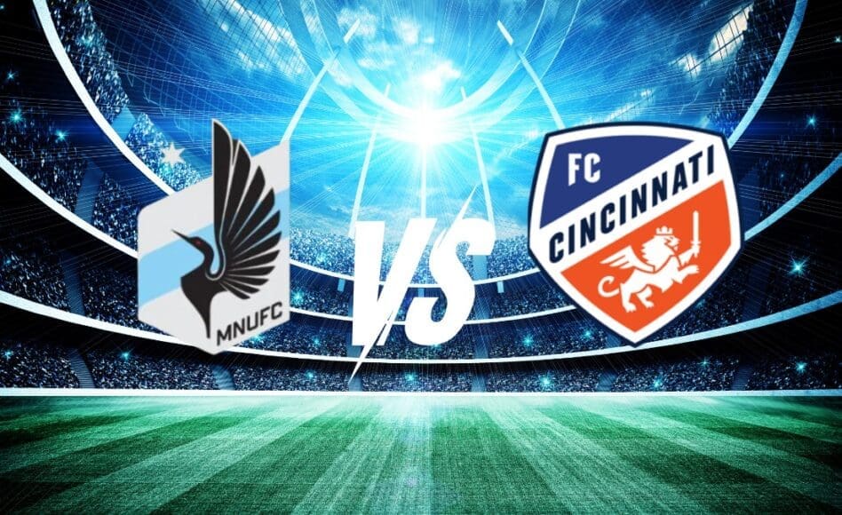 Minnesota contra Cincinnati -Torneo MLS Estados Unidos Primera División- 28 de Febrero (15:30 hora local)