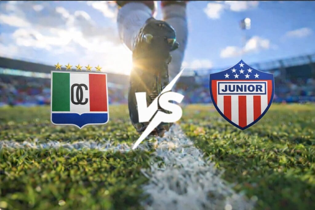 Once Caldas contra Junior